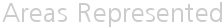 Areas Represented